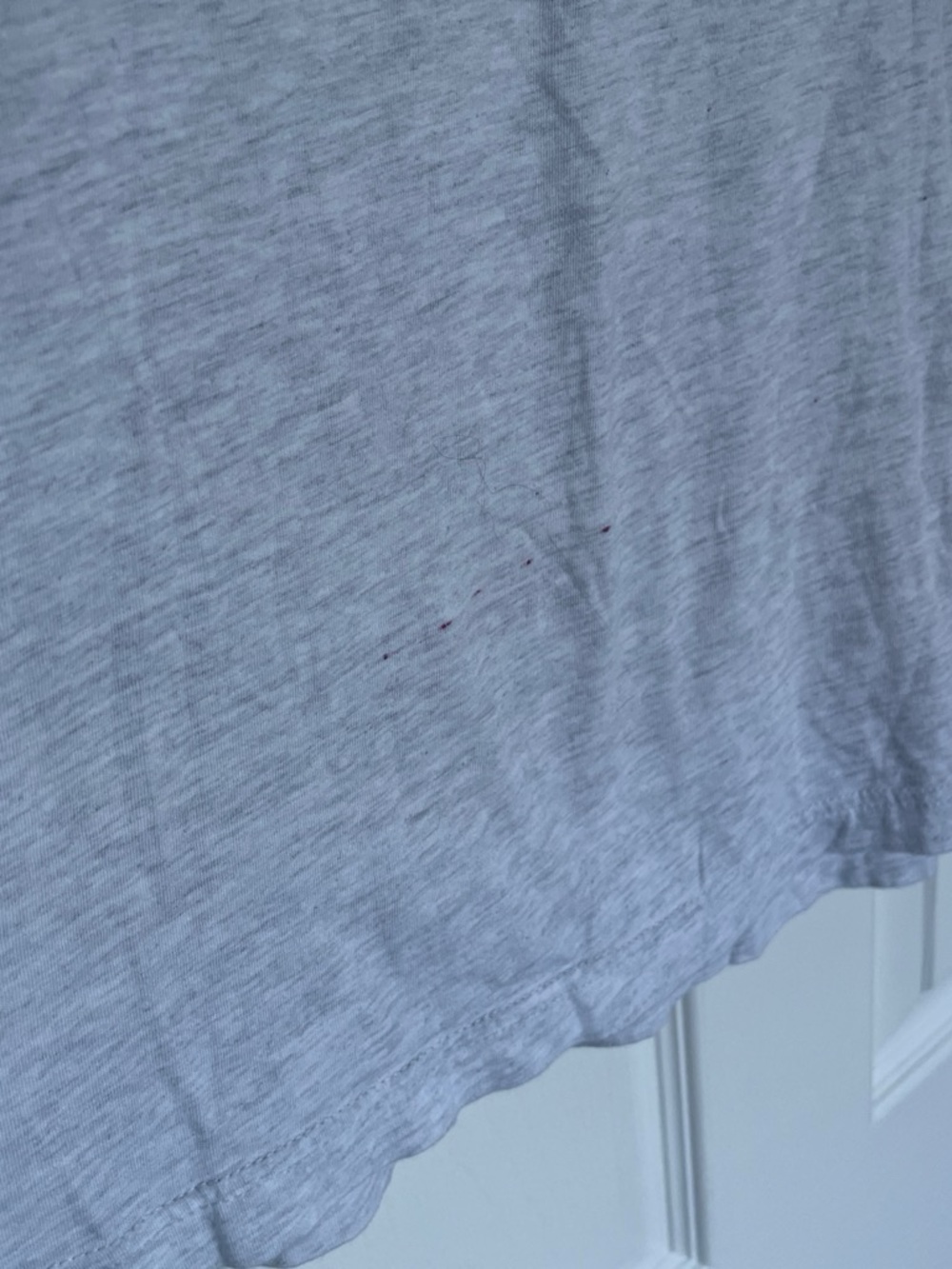 Heather Gray 'Dolly For President' Graphic Tee - Casual Short Sleeve Shirt - Picture 4 of 4